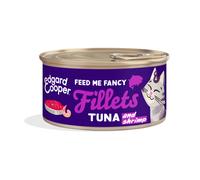 Edgard & Cooper Filetes de Atún y Gambas Grain Free Lata Gatos 70 gr
