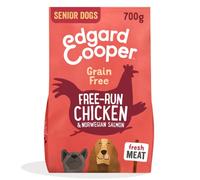 Edgard & Cooper Senior Grain Free Pollo de Granja y Salmón Noruego 700 gr