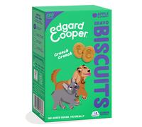 Edgard and Cooper, galletas de manzana y arándanos para perros - Bolsa de 400 gr