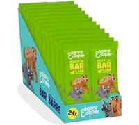 Edgard & Cooper Golosinas naturales- Barrita para Aventuras - Cordero y Pavo - (24 x 30g bar), Sin cereales, carne fresca , llena de aminoácidos esenciales para un estómago sano