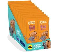 Edgard & Cooper Golosinas naturales - Barrita para Aventuras - Pollo - (24 x 30g), Sin cereales, rico en proteína y carne fresca , llena de aminoácidos esenciales para un estómago sano