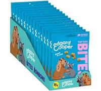 Edgard & Cooper Golosinas naturales - Bocaditos para Campeones - Pavo y Pollo (Pequeño) - (15 x 50g), Sin cereales, carne fresca , llena de aminoácidos esenciales para un estómago sano