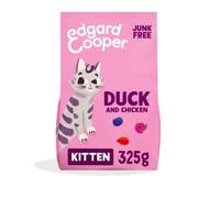 Edgard & Cooper Kitten Pollo y Pato de Corral para Gatos 2 Kg