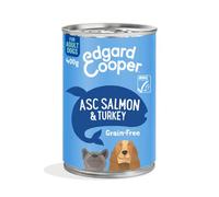 Edgard & Cooper Latas Para Perros Adultos 400 Gr Asc Salmon Y Pavo