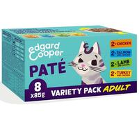 Edgard & Cooper Multipack Adult Paté para Gatos 8 x 85 gr