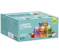 Edgard & Cooper Multipack Caja Patética Perro Adulto sin Cereales Comida Natural 6 x 400 g Pollo/Cordero, Comida Sana Sabrosa y Equilibrada, Proteína de Calidad
