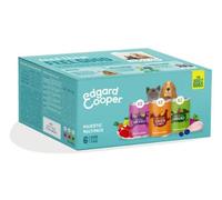 Edgard & Cooper Multipack Pollo, Venado y Cordero para Perros 6 x 400 gr