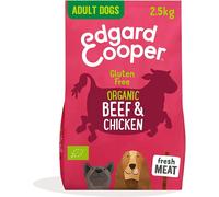 Edgard & Cooper Organic Beef Chicken Remolacha Coco & Kale para perros - 2,5 kg