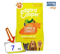 Edgard Cooper Perro Adult Zanahorias Y Calabacín Alimentos Seco Perros 2,5 / 7KG