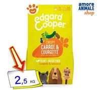 Edgard Cooper Perro Adult Zanahorias Y Calabacín Alimentos Seco Perros 2,5 / 7KG