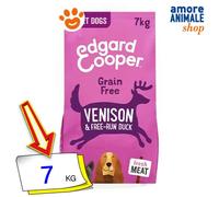 Edgard Cooper Perro Adulto Con Ciervo Y Pato Comida Seca Para Perros 2,5/7/12 Kg