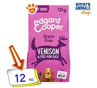Edgard Cooper Perro Adulto Con Ciervo Y Pato Comida Seca Para Perros 2,5/7/12 Kg