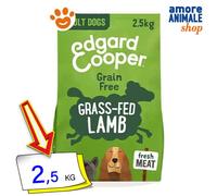 Edgard Cooper Perro Adulto Con Cordero Comida Seca Para Perros 2,5/7/12 Kg
