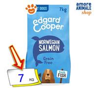Edgard Cooper Perro Adulto Con Salmón Comida Seca Para Perros 2,5/ 7/ 12 Kg