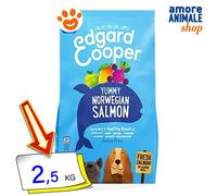 Edgard Cooper Perro Adulto Con Salmón Comida Seca Para Perros 2,5/ 7/ 12 Kg