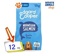Edgard Cooper Perro Adulto Con Salmón Comida Seca Para Perros 2,5/ 7/ 12 Kg