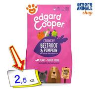 Edgard Cooper Perro Adulto Remolacha Y Calabaza Comida Seca Para Perros 2,5/7 Kg
