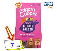 Edgard Cooper Perro Adulto Remolacha Y Calabaza Comida Seca Para Perros 2,5/7 Kg