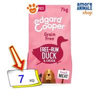 Edgard Cooper Perro Puppy Con Pato Y Pollo Alimentos Seco Perros 2,5/7/12 KG