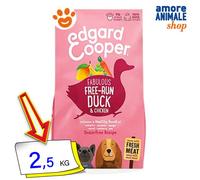 Edgard Cooper Perro Puppy Con Pato Y Pollo Alimentos Seco Perros 2,5/7/12 KG