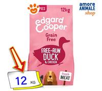 Edgard Cooper Perro Puppy Con Pato Y Pollo Alimentos Seco Perros 2,5/7/12 KG