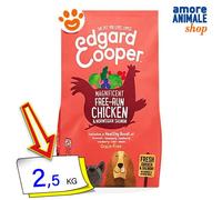 Edgard Cooper Perro Senior Pollo Y Salmón Comida Seca Para Perros 2,5/7/12 Kg