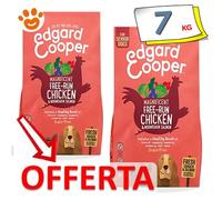 Edgard Cooper Perro Senior Pollo Y Salmón Comida Seca Para Perros 2,5/7/12 Kg