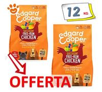 Edgard Cooper Perros Adultos Al Pollo Comida Seca 2,5/7/12 Kg