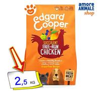 Edgard Cooper Perros Adultos Al Pollo Comida Seca 2,5/7/12 Kg