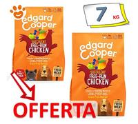 Edgard Cooper Perros Adultos Al Pollo Comida Seca 2,5/7/12 Kg