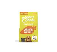 Edgard & Cooper Pienso Comida para Perros Adultos Seca Natural Sin Gluten Pienso Vegano 2.5kg Zanahoria & Calabacin, Naturalmente fácil de digerir, Alimentación Sana Sabrosa y Equilibrada
