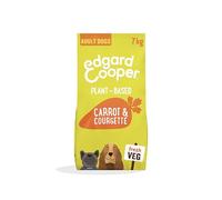 Edgard & Cooper Pienso Comida para Perros Adultos Seca Natural Sin Gluten Pienso Vegano 7kg Zanahoria & Calabacin, Naturalmente fácil de digerir, Alimentación Sana Sabrosa y Equilibrada