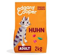 Edgard & Cooper Pienso para Gatos, alimento seco para Gatos, (Pollo, 2kg), sin Cereales, Lleno de Carne Fresca e Ingredientes Naturales, Adecuado para Gatos esterilizados y Activos
