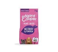 Edgard & Cooper Pienso para Perros Adultos Comida para Perros Seca Natural Sin Gluten Pienso Vegano 7kg Remolacha & Calabaza, Naturalmente fácil de digerir, Alimentación Sana Sabrosa y Equilibrada