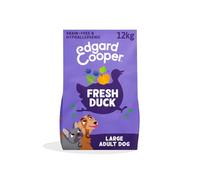 12 kg Edgard & Cooper Pienso Pato para perros adultos grandes