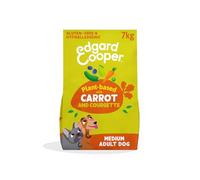 Edgard & Cooper Pienso Para Perros Origen Vegetal Adultos Medianos, Zananahoria y Calabacín (7kg), Comida Perro Seca Hipoalergénica, Ingredientes Naturales, Rico en nutrientes