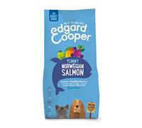 Edgard & Cooper Pienso Perros Adultos Comida Seca Natural Sin Cereales Hipoalergenico Salmon Fresco, Fácil de digerir, Alimentación Sana Sabrosa y equilibrada, Proteína (700 g)