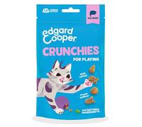 Edgard & Cooper premios Naturales para Gatos, galletitas de salmón (1x50g), sin Cereales y con Carne Fresca, con Hierba gatera, Ingredientes Naturales & sin azúcares añadidos.