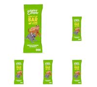 Edgard Cooper Premios para Perros, (Cordero & Pavo, 1 x 30g), Barrita para Aventuras, Sin Cereales, Carne Fresca, Llena de aminoácidos Esenciales para un estómago Sano (Paquete de 5)