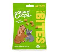 Edgard Cooper Premios para Perros, (Cordero y Pavo, Pequeño) - (1 x 50g) Bocaditos para Campeones, Sin Cereales, Carne Fresca, Llena de aminoácidos Esenciales para un estómago Sano