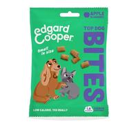 Edgard Cooper Premios para Perros, (Manzana 1 x 50g), Pequeño, Bocaditos para Campeones, Sin Cereales, premios para Perros Veganos, bocaditos para Entrenamiento llenos de Fruta Fresca