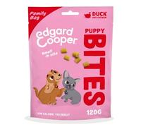 Edgard Cooper Premios para Perros, (Pato y Pollo, 1 x 120g), Pequeño, Bocaditos para Cachorros, Sin Cereales, Carne Fresca, Llena de aminoácidos Esenciales para un estómago Sano