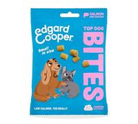 Edgard Cooper Premios para Perros, (Pavo y Pollo, Pequeño) - (1 x 50g) Bocaditos para Campeones, Sin Cereales, Carne Fresca, Llena de aminoácidos Esenciales para un estómago Sano