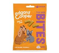 Edgard Cooper Premios para Perros, (Pollo, Grande) - (1 x 50g), Bocaditos para Campeones, Sin Cereales, Carne Fresca, Llena de aminoácidos Esenciales para un estómago Sano