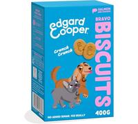 Edgard Cooper Premios para Perros, (Pollo, Pequeño) - (1 x 120g), Bocaditos para Campeones, Sin Cereales, Carne Fresca, Llena de aminoácidos Esenciales para un estómago Sano