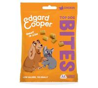 Edgard Cooper Premiospara Perros, (Pollo, Pequeño) - (1 x 50g), Bocaditos para Campeones, Sin Cereales, Carne Fresca, Llena de aminoácidos Esenciales para un estómago Sano