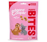 Edgard & Cooper Puppy Bocaditos Pequeños de Pato y Pollo para Perros 120 gr