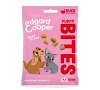 Edgard & Cooper Puppy Bocaditos Pequeños de Pato y Pollo para Perros 15 x 50 gr