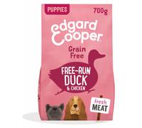 Edgard & Cooper Puppy Grain Free Pato y Pollo de Corral Frescos 2.5 Kg