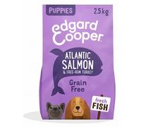 Edgard & Cooper Puppy Grain Free Salmón Fresco y Pavo de Corral 7 Kg